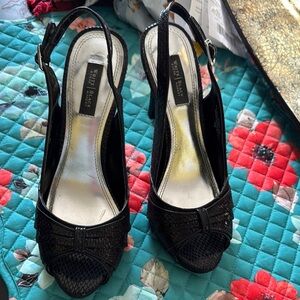 White House Black Market Black Heels